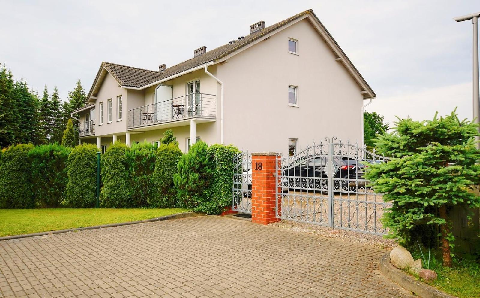 Marmari -Villa Dla Par Grzybowo (West Pomeranian) Exterior foto